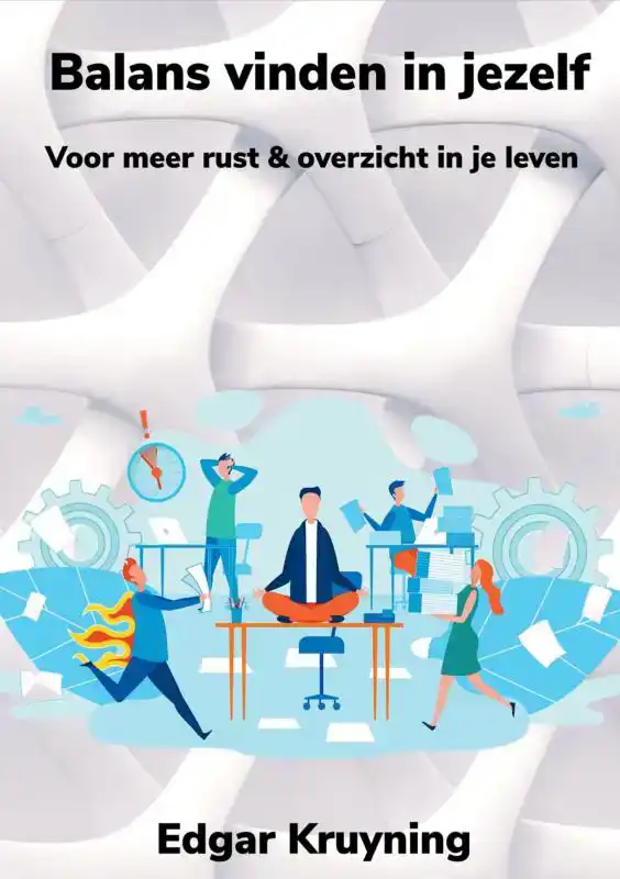 BALANS VINDEN IN JEZELF