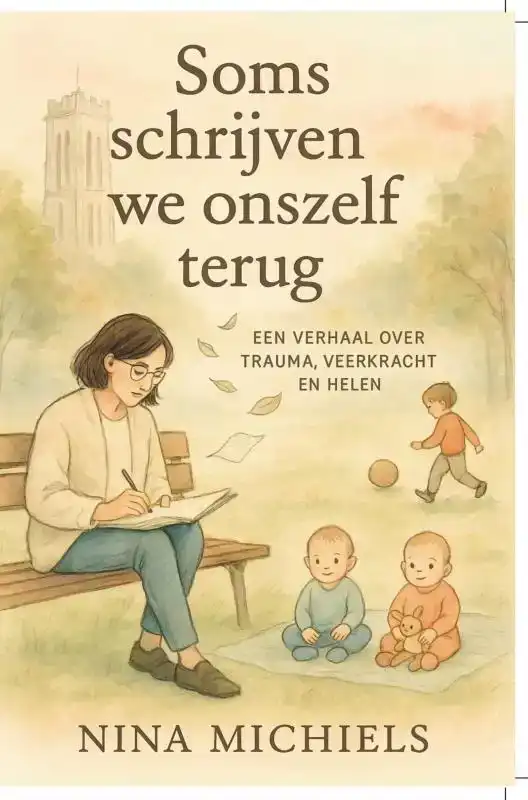 SOMS SCHRIJVEN WE ONZELF TERUG