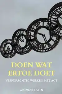 DOEN WAT ERTOE DOET