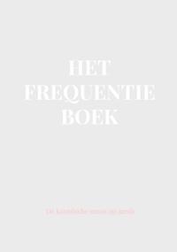 HET FREQUENTIEBOEK