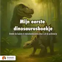 MIJN EERSTE DINOSAURUSBOEKJE