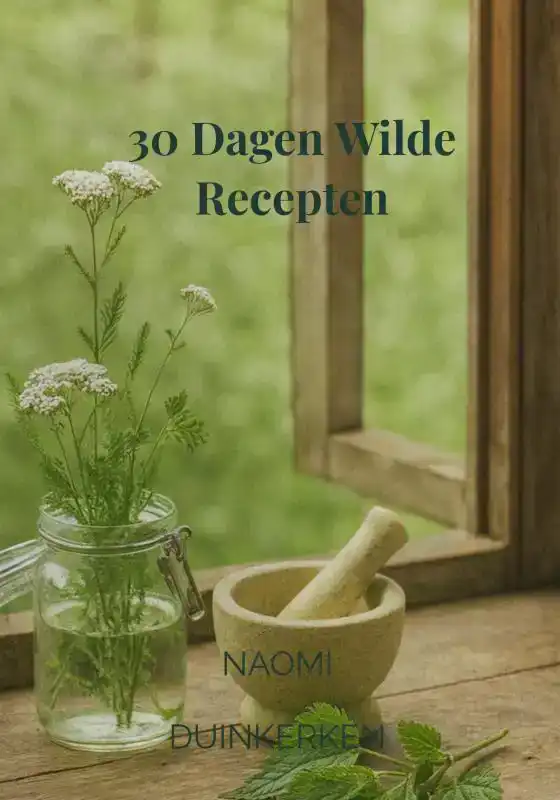 30 DAYS OF WILD RECIPES