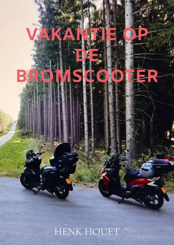 VAKANTIE OP DE BROMSCOOTER