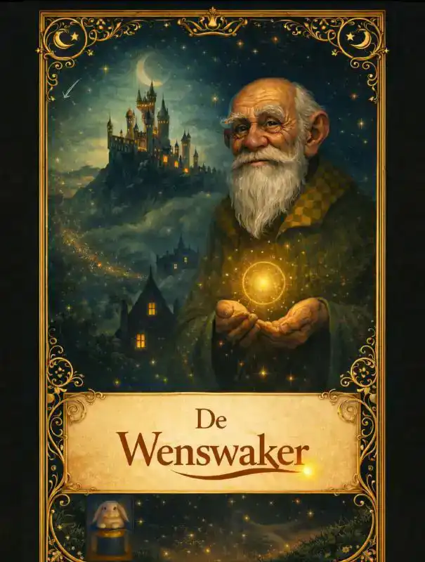 DE WENSWAKER - NEDERLANDSE VERSIE (HARDCOVER)