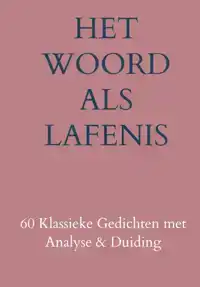 HET WOORD ALS LAFENIS
