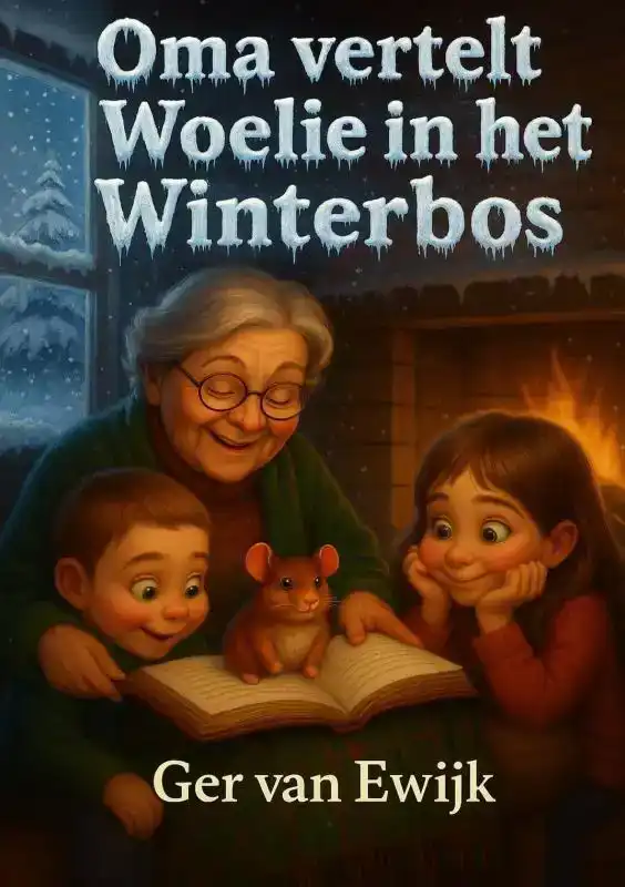WOELIE IN HET WINTERBOS