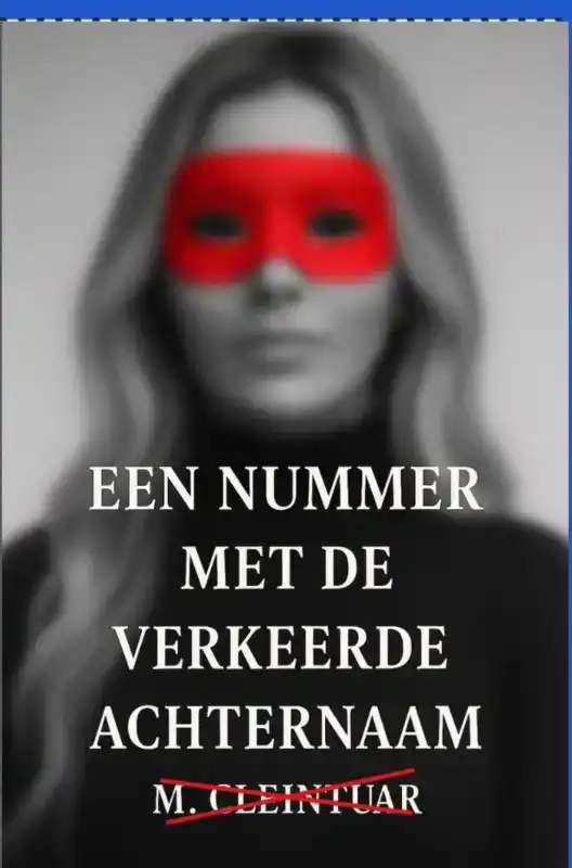 "EEN NUMMER MET DE VERKEERDE ACHTERNAAM"