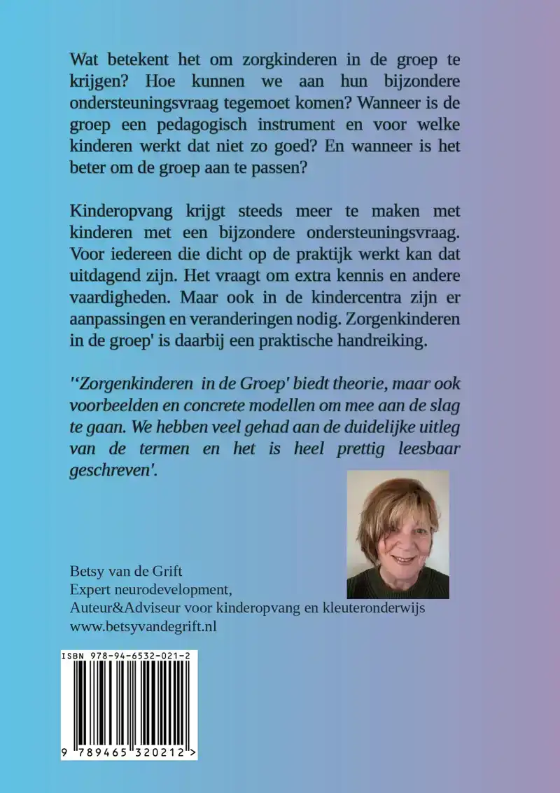 ZORGENKINDEREN IN DE GROEP