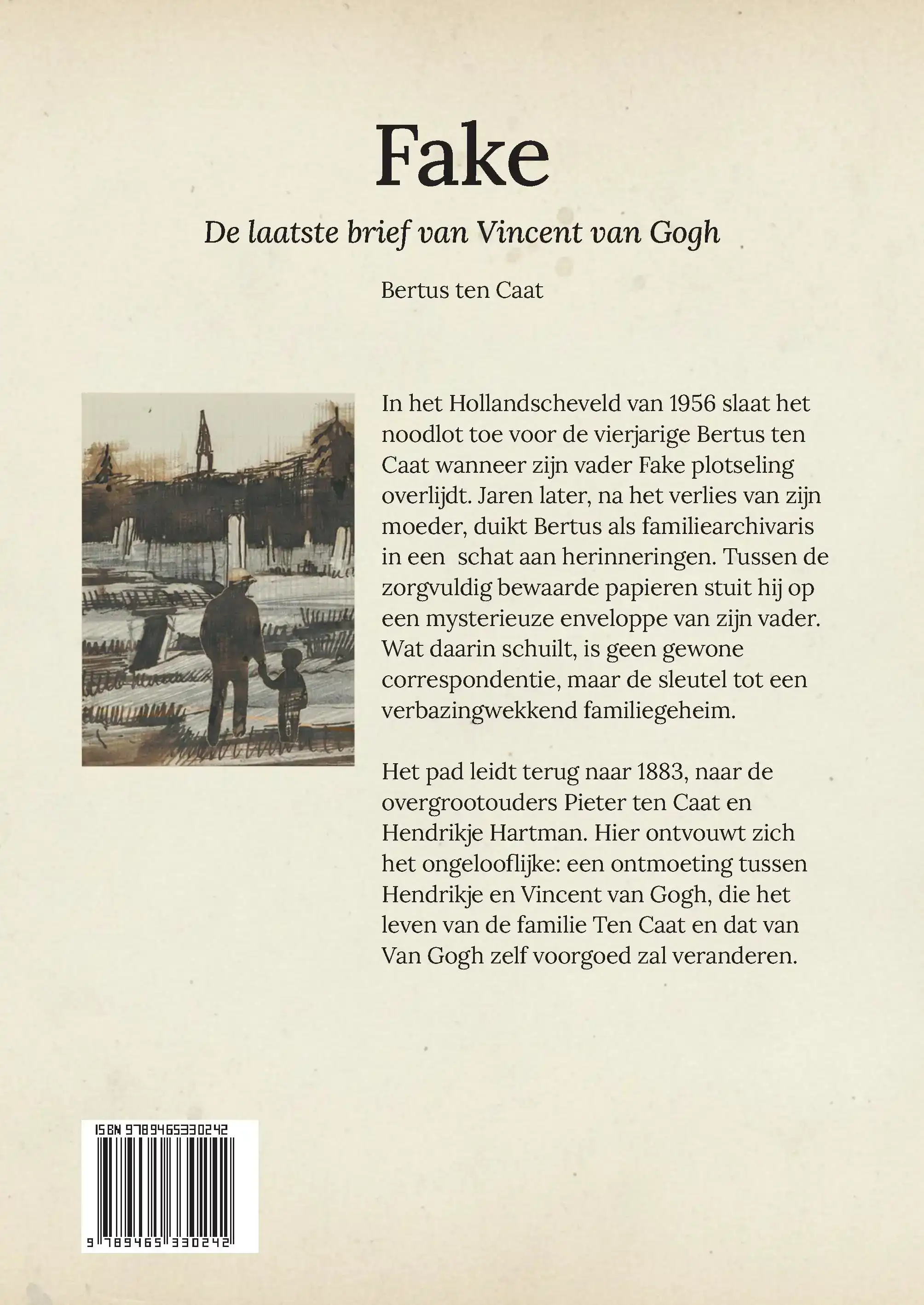 FAKE, DE LAATSTE BRIEF VAN VINCENT VAN GOGH