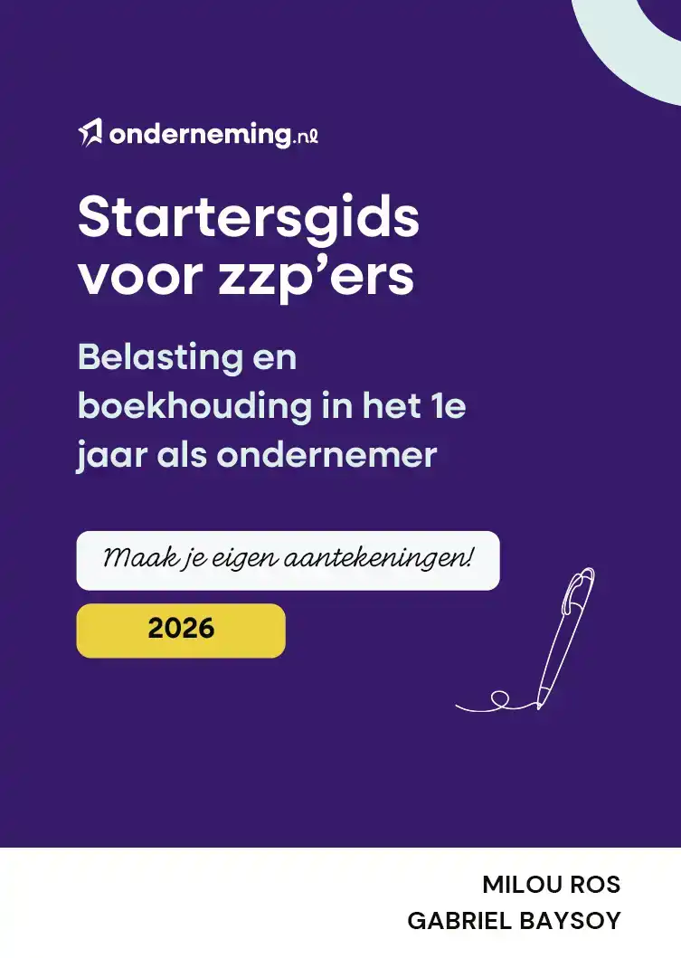 STARTERSGIDS VOOR ZZP'ERS