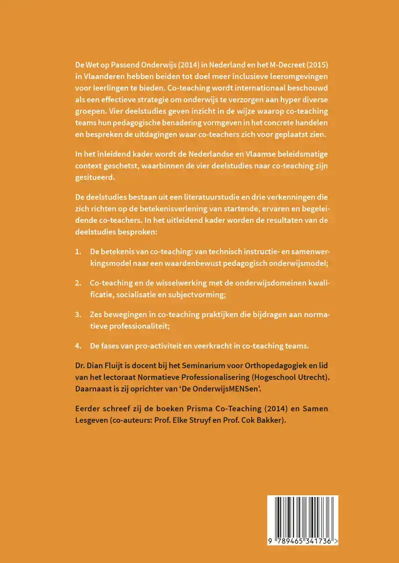 PASSEND ONDERWIJZEN MET CO-TEACHING