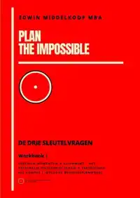 PLAN THE IMPOSSIBLE WORKBOOK