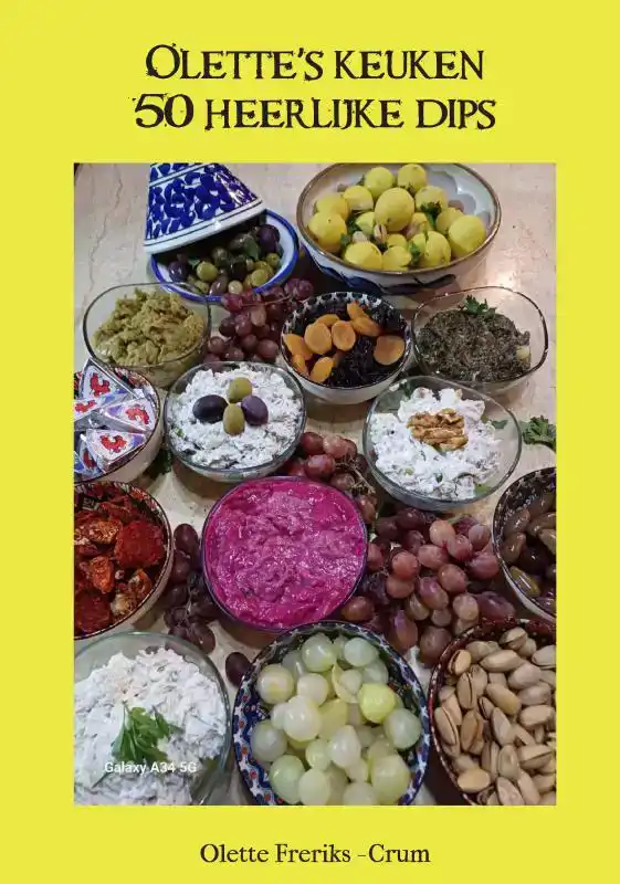 OLETTE'S KEUKEN, 50 HEERLIJKE DIPS