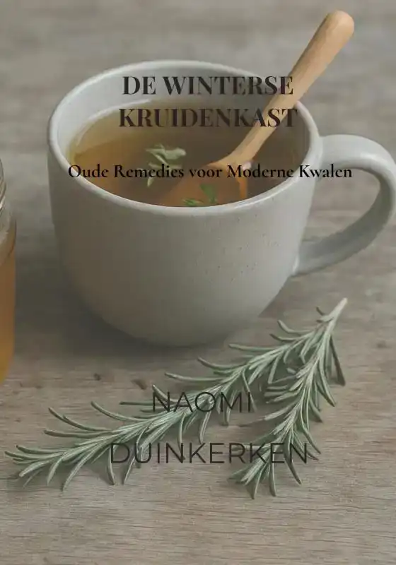 DE WINTERSE KRUIDENKAST OUDE REMEDIES VOOR MODERNE KWALEN