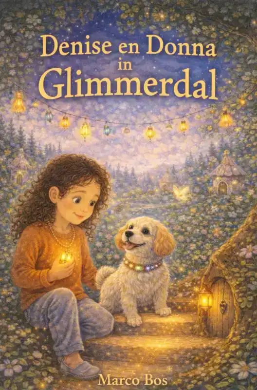 DENISE EN DONNA IN GLIMMERDAL