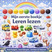 PEUTERBOEKJE. LEREN LEZEN, VOERTUIGEN, VOORWERPEN, VORMEN &