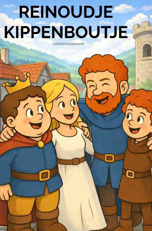 REINOUDJE KIPPENBOUTJE