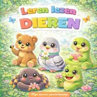PEUTERBOEKJE, MIJN EERSTE BOEKJE, LEREN LEZEN, DIEREN