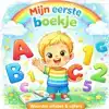 PEUTERBOEKJE, LEREN LEZEN. WOORDEN ALFABET & CIJFERS.