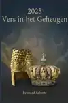 2025 VERS IN HET GEHEUGEN