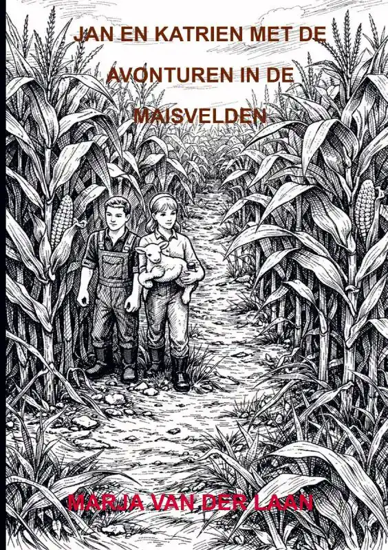 JAN EN KATRIEN MET DE AVONTUREN IN DE MAISVELDEN