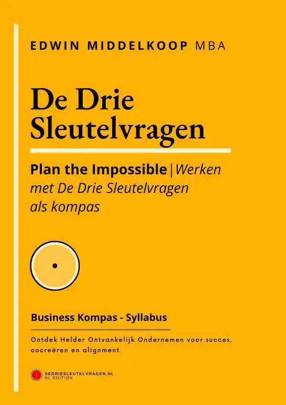 DE DRIE SLEUTELVRAGEN - BUSINESS KOMPAS