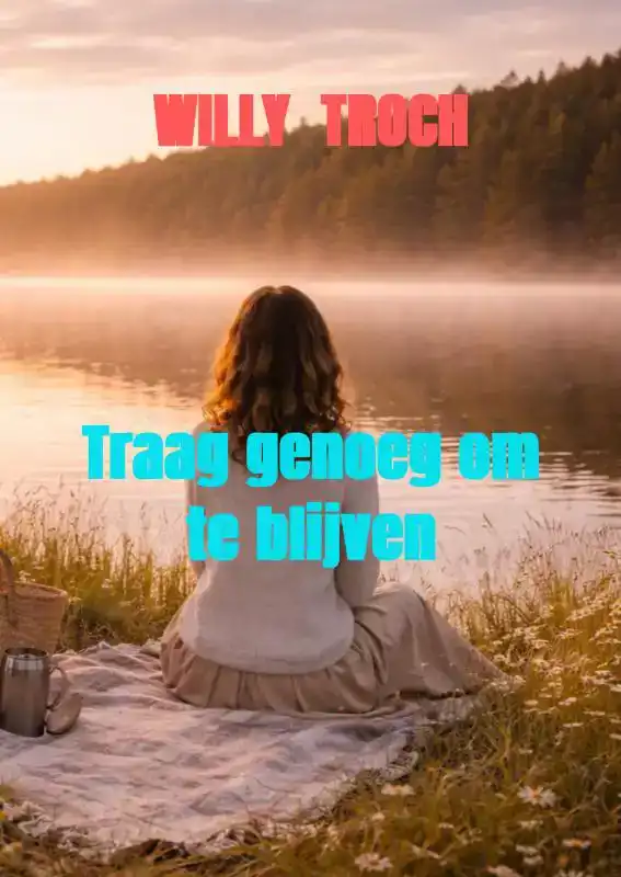 TRAAG GENOEG OM TE BLIJVEN