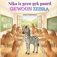 NIKA IS GEEN GEK PAARD-GEWOON ZEBRA