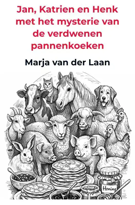JAN, KATRIEN EN HENK MET HET MYSTERIE VAN DE VERDWENEN PANNE