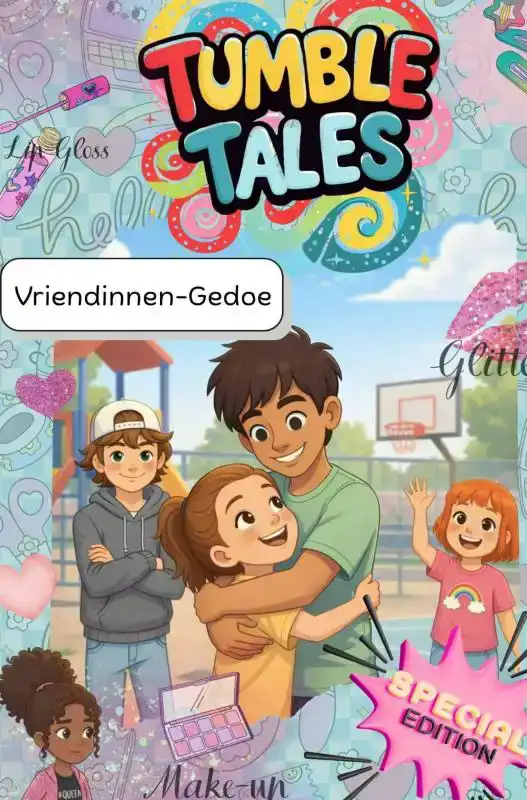VRIENDINNEN-GEDOE