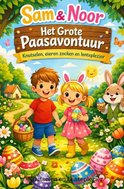 SAM & NOOR HET GROTE PAASAVONTUUR