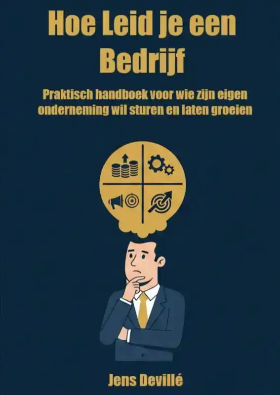 HOE LEID JE EEN BEDRIJF