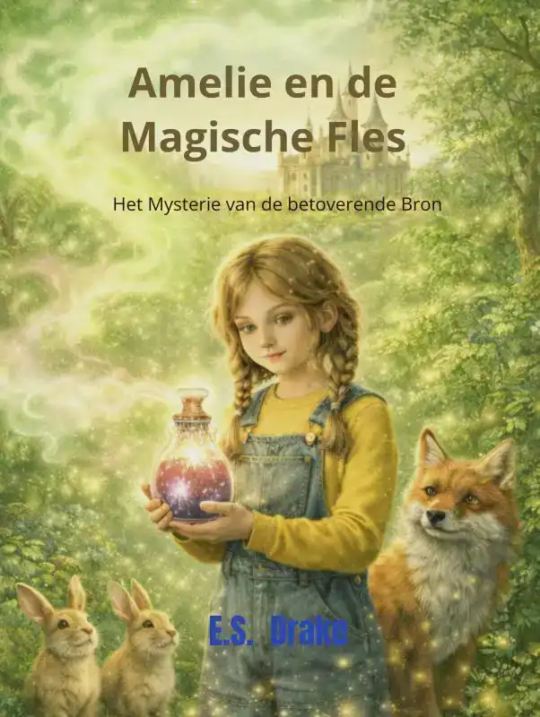 AMELIE EN DE MAGISCHE FLES