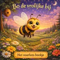 HET VOORLEES BOEKJE, BO DE VROLIJKE BIJ.