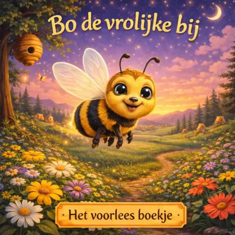 HET VOORLEES BOEKJE, BO DE VROLIJKE BIJ.