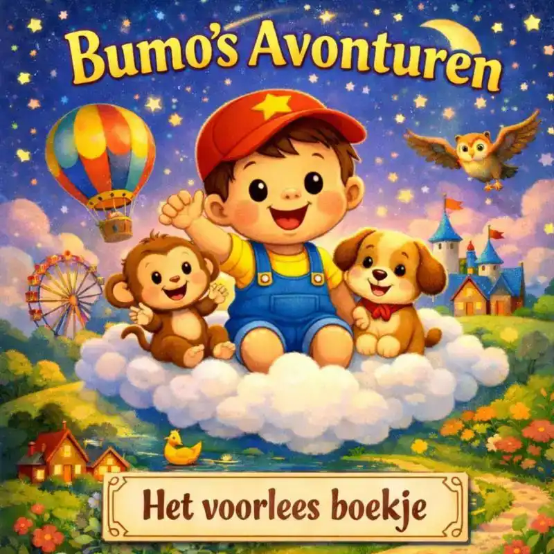 HET VOORLEES BOEKJE, BUMO S AVONTUREN