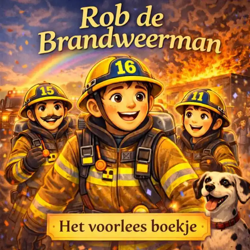 HET VOORLEES BOEKJE, ROB DE BRANDWEERMAN