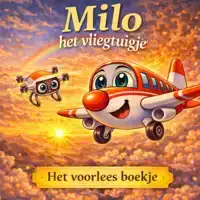 HET VOORLEES BOEKJE, MILO HET VLIEGTUIGJE