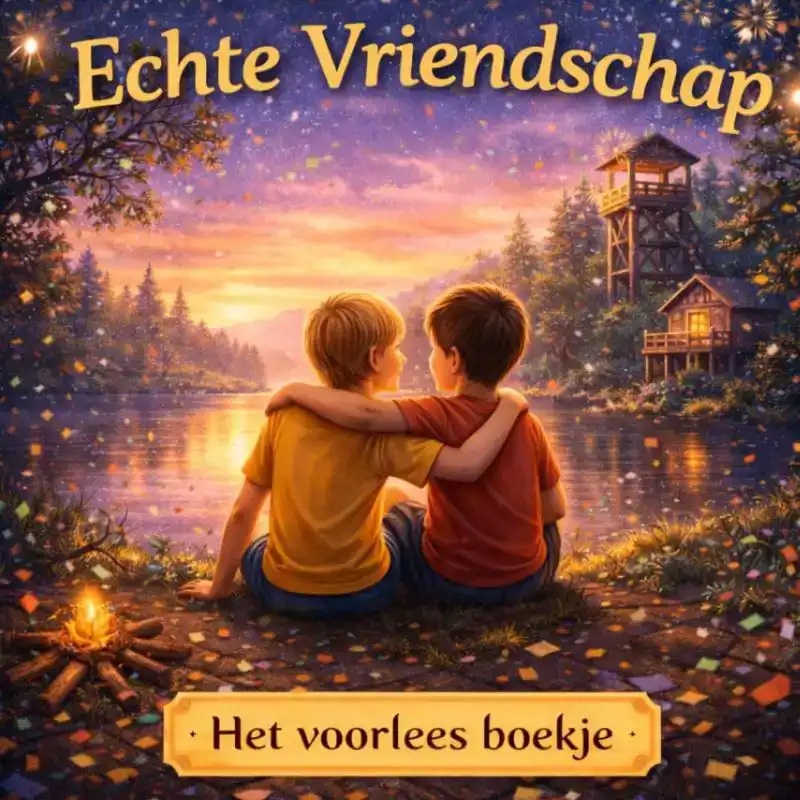 HET VOORLEES BOEKJE, ECHTE VRIENDSCHAP