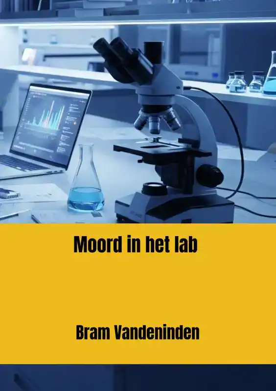MOORD IN HET LAB