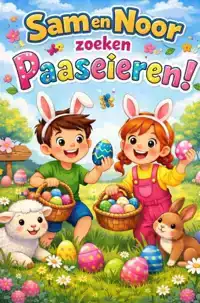 SAM EN NOOR ZOEKEN PAASEIEREN
