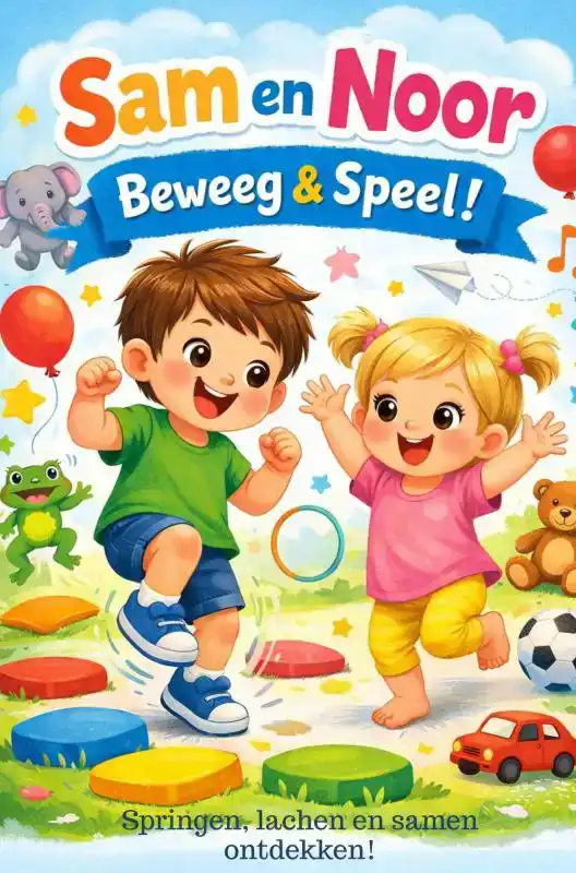 SAM EN NOOR BEWEEG & SPEEL!
