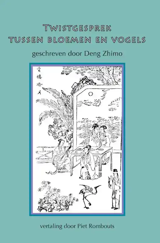TWISTGESPREK TUSSEN BLOEMEN EN VOGELS