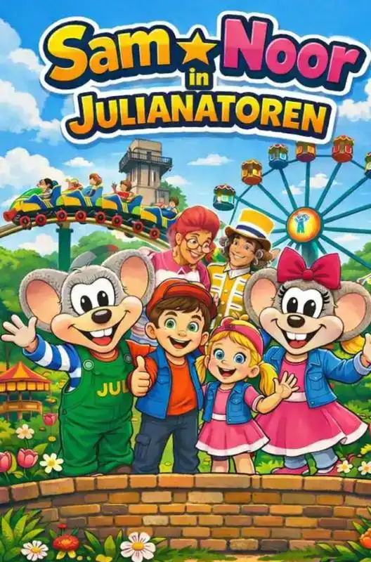 SAM EN NOOR IN JULIANATOREN