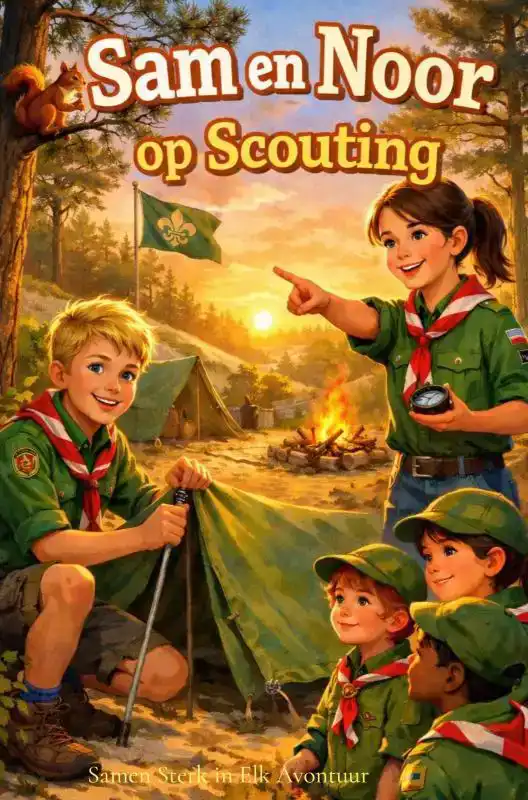SAM EN NOOR OP SCOUTING
