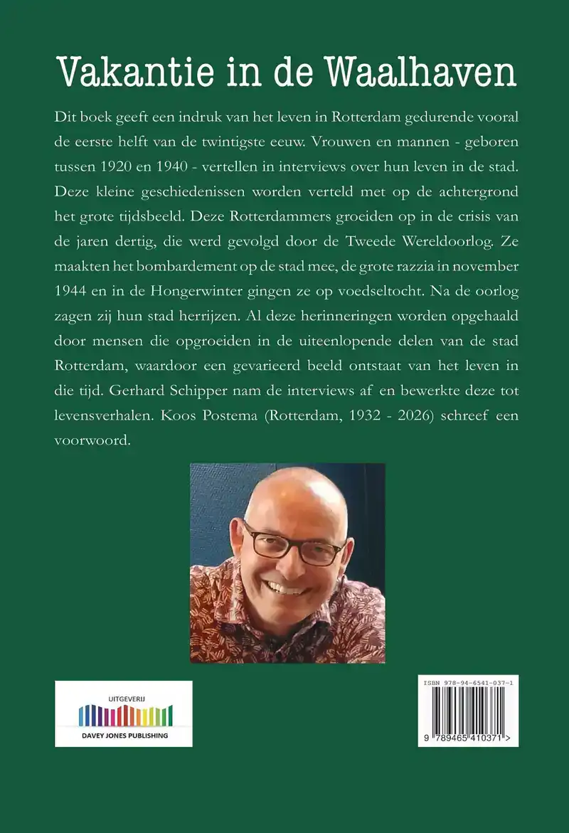 VAKANTIE IN DE WAALHAVEN