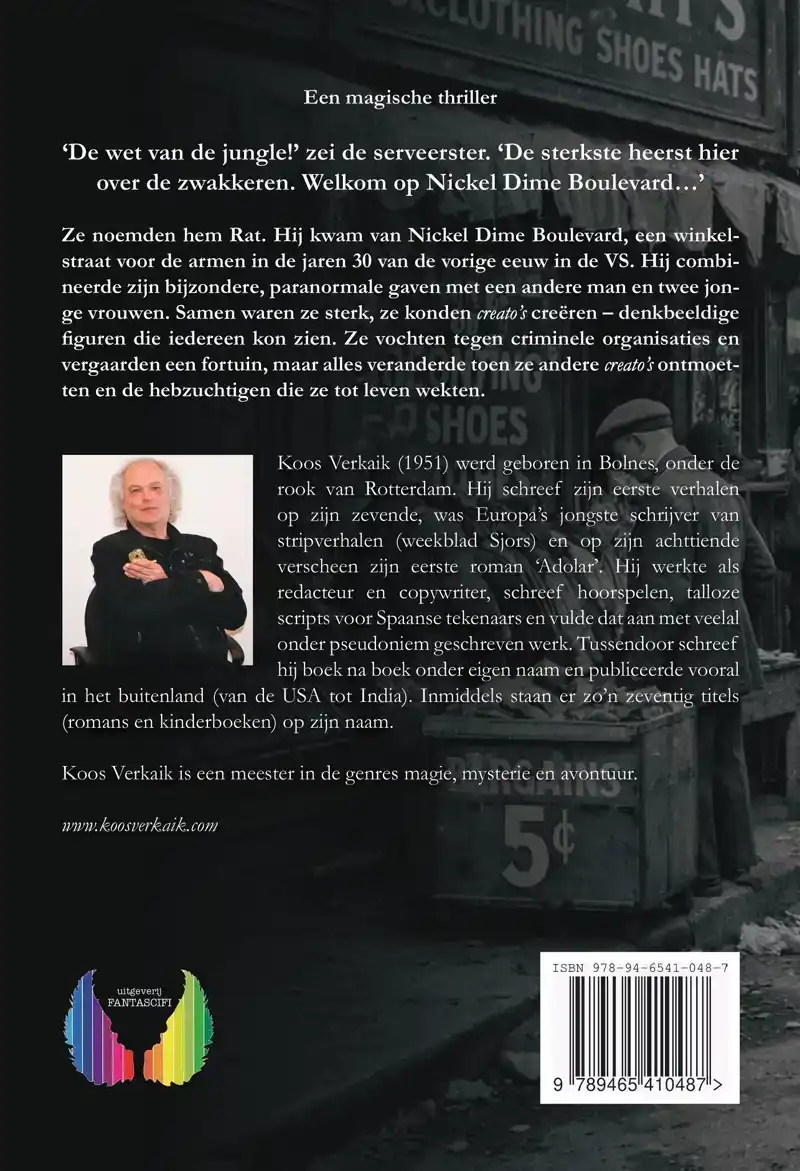 GEWELD OP NICKEL DIME BOULEVARD