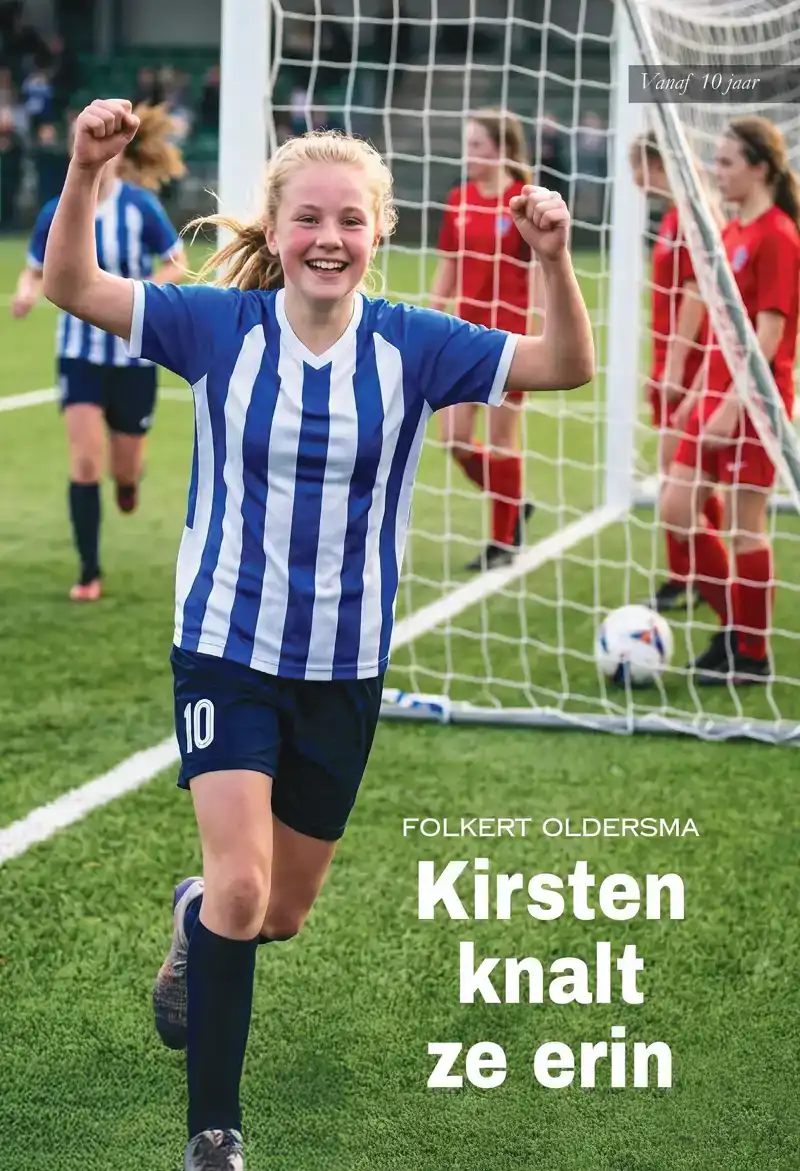 KIRSTEN KNALT ZE ERIN