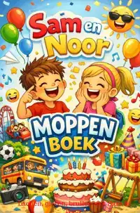SAM EN NOOR MOPPEN BOEK