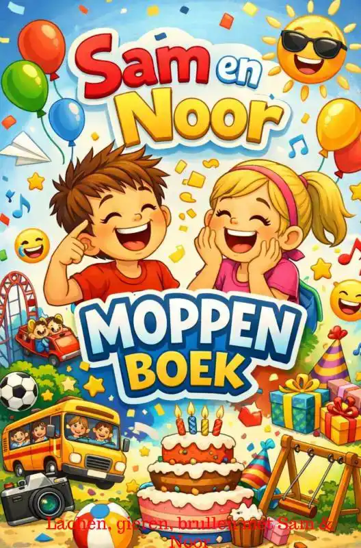 SAM EN NOOR MOPPEN BOEK